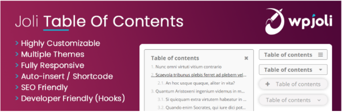 WebHostingExhibit joli-table-of-contents 7 Best Table of Contents Plugins for WordPress (Expert Pick)  