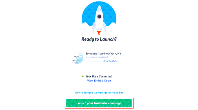 Live and Ready to launch