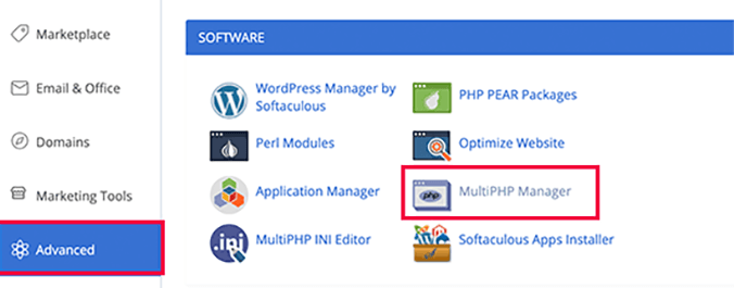 MultiPHP Manager