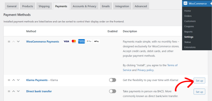 WebHostingExhibit set-up-klarna-payments-in-woocommerce How to Set Up Installment Payments in WooCommerce  