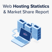 Ultimate web hosting statistics and market share report