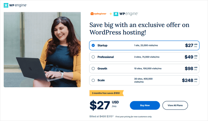 WP Engine Coupon WP Engine Coupon