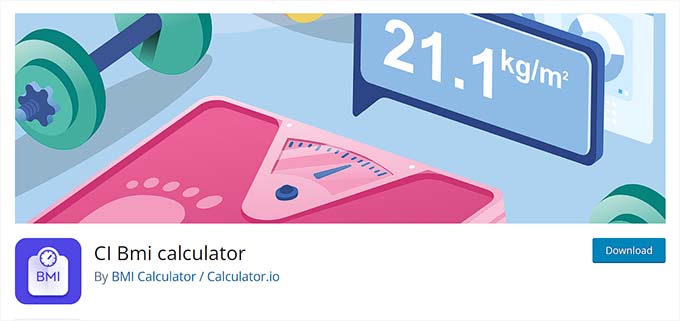 CI BMI Calculator