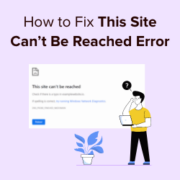 How to easily fix this site can't be reached error in WordPress