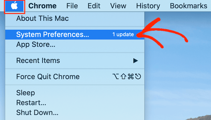 WebHostingExhibit macos-system-preferences How to Easily Fix This Site Can’t Be Reached Error in WordPress (8 Ways)  