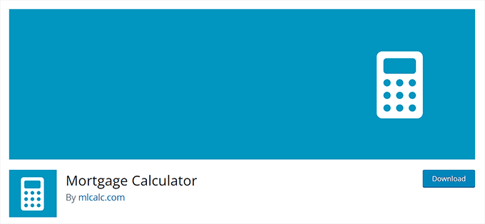 Mortgage Calculator