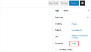 How to Create a Custom Page in WordPress
