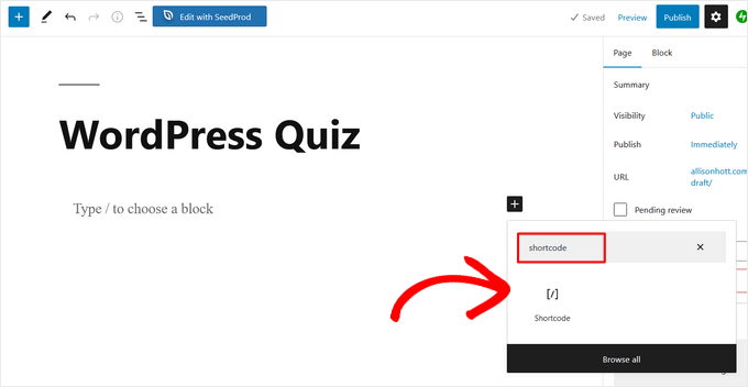 How to Create an FNAF Quiz in WordPress? (9 Easy Steps) - QSM