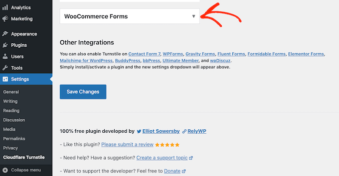 Добавление CAPTCHA в ваши формы WooCommerce