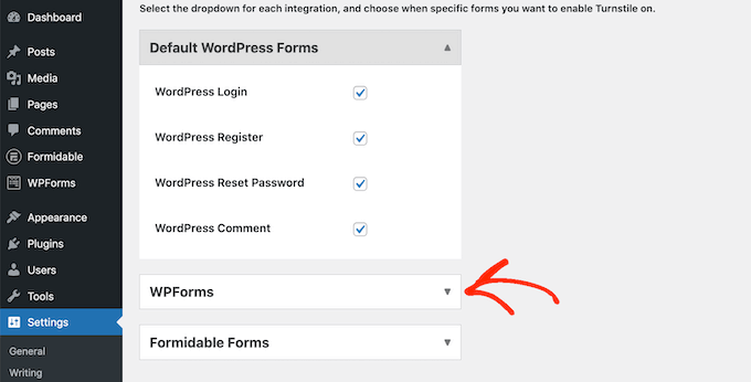 Integrating Cloudflare with WPForms and Formidable Forms