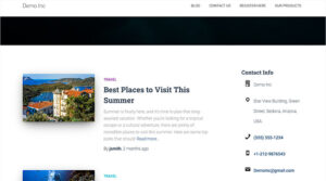 How to Create a Contact Info Widget in WordPress