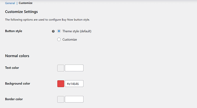 Personnaliser le bouton acheter maintenant dans WooCommerce