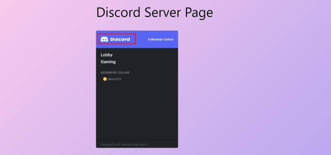 How to Embed Discord Chat Into a Website