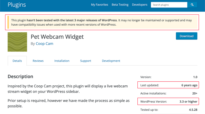 WebHostingExhibit outdatedplugindirectorylastupdated Is It Safe to Use Outdated WordPress Plugins? (Explained)  