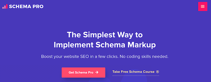 Schema Pro WordPress 插件