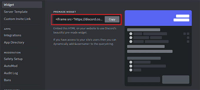 How To Embed Discord WordPress As Widget 2023 - WPCred