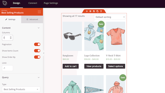Displaying WooCommerce products on a 404 page