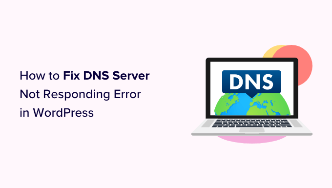 如何修复 WordPress 中的 DNS 服务器未响应错误