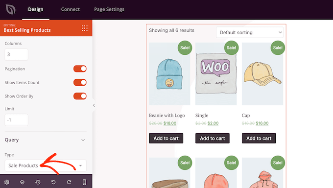 Showing different WooCommerce products on a 404 page