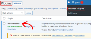 How To Enable Activate Wordpress Plugins From The Database