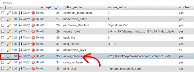 单击“Activate_Plugins”选项