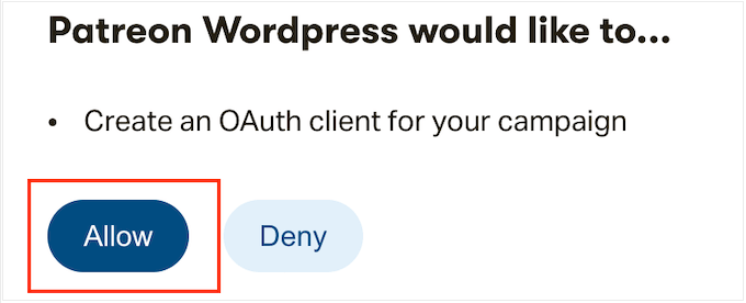 How to connect Patreon and WordPress using an OAuth client