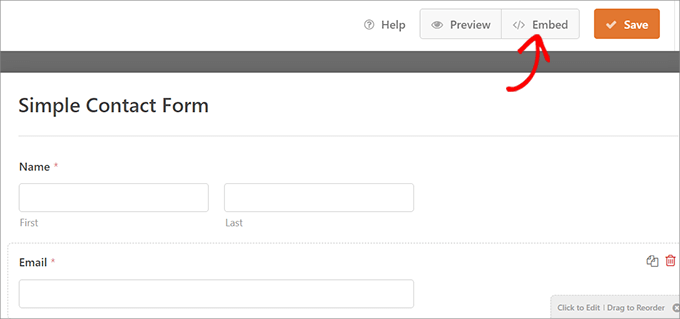 embed hubspot form