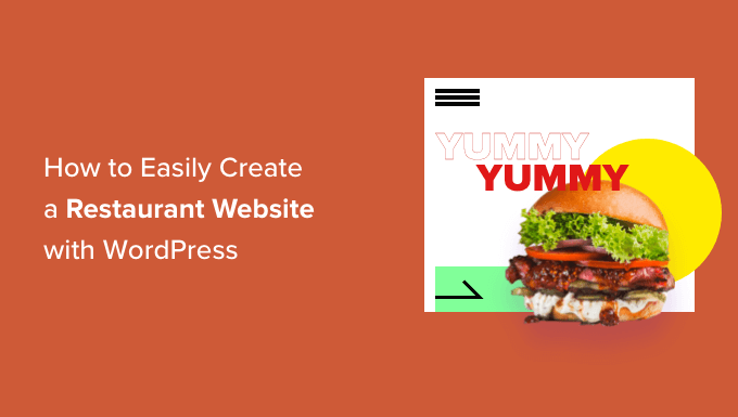 如何使用 WordPress 轻松创建餐厅网站