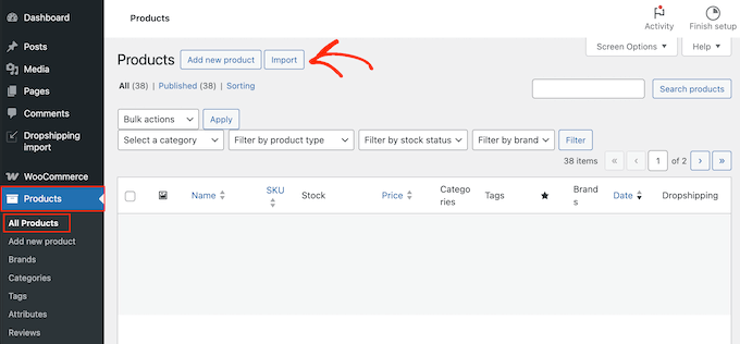 How to import products from Etsy to WooCommerce