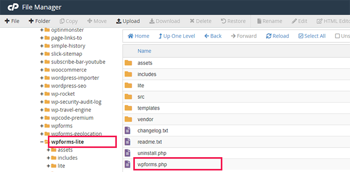 Plugin file and folder name