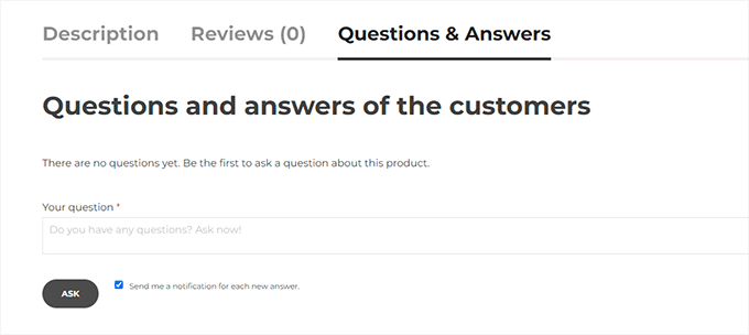WebHostingExhibit qnapage-preview How to Add Product Questions And Answers in WooCommerce  