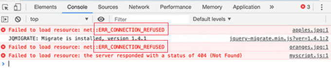 WebHostingExhibit refusedfailedtoloadresource How to Fix the ERR_CONNECTION_REFUSED Error in Chrome  