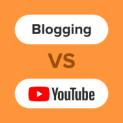 Sollten Sie einen Blog oder einen YouTube-Kanal starten?