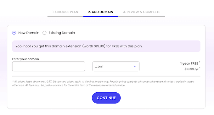 Come acquistare un nome di dominio web per il tuo negozio WooCommerce