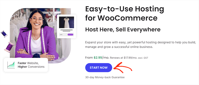 How to buy WooCommerce hosting with SiteGround