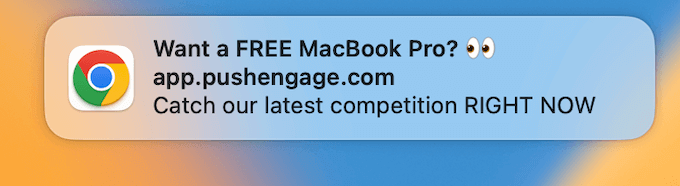 How to promote your contest using PushEngage