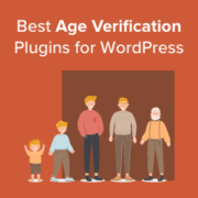 Age verification plugins for WordPress