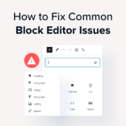 Common block editor issues and how to fix it