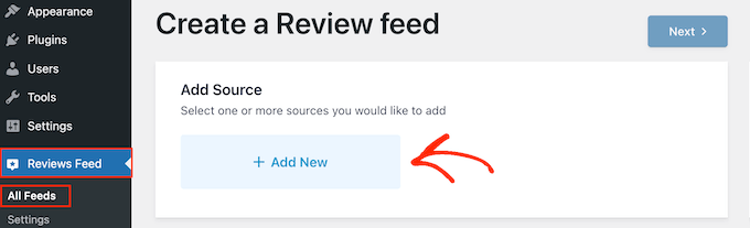 Creating multiple review feeds for a WordPress blog or website