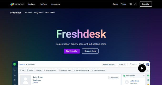 FreshDesk