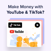 How online entrepreneurs make money - research from YouTube and TikTok