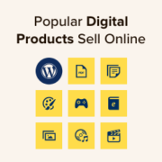 Most popular digital products you can sell online