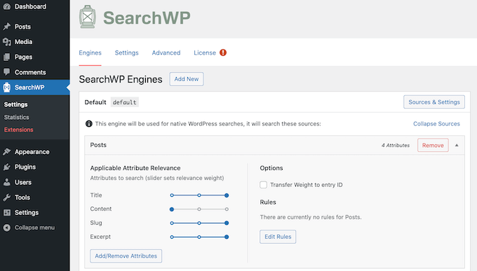 How to improve WordPress search with SearchWP