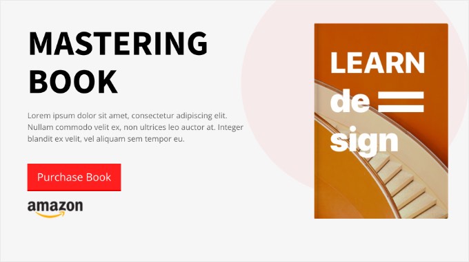 Șablon pagină de vânzări eBook SeedProd