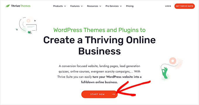 cupón de Thrive Themes