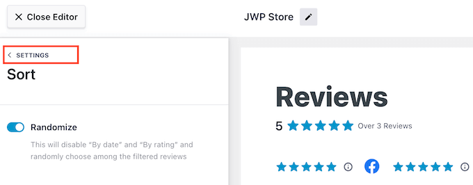 How to display Facebook page reviews in WordPress