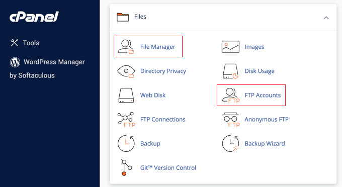 Most Hosting Providers Offer Both FTP and a Browser-Based File Manager