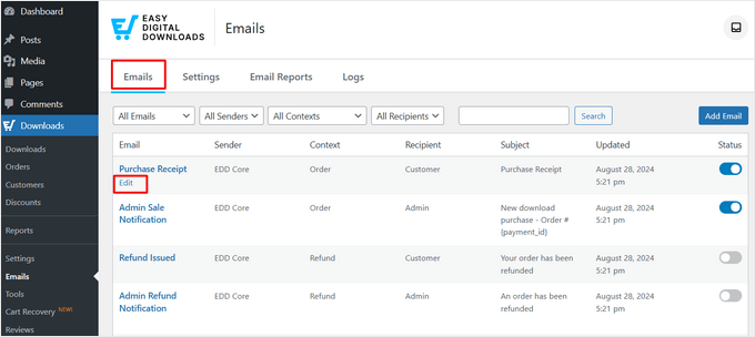 Cum să creați o chitanță de achiziție personalizată pentru un magazin online