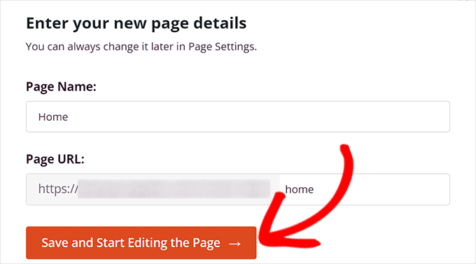 WebHostingExhibit enter-your-page-details How to Change Block Height and Width in WordPress  