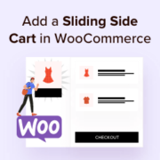 How to add a sliding side cart in WooCommerce